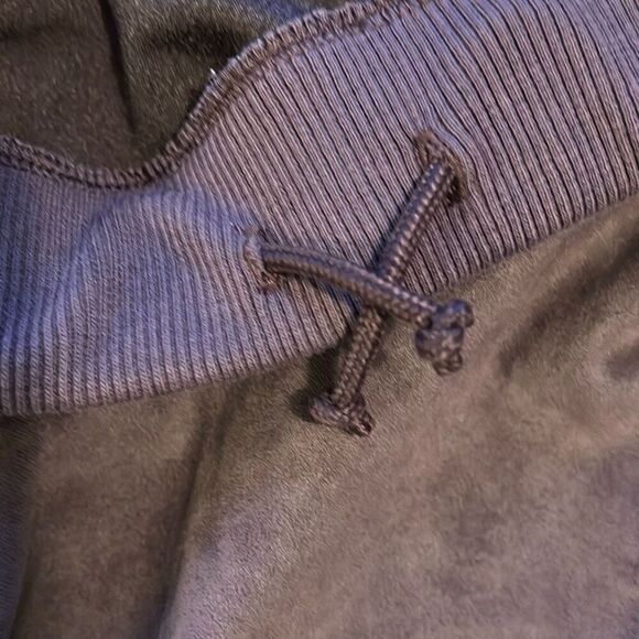 Adidas shadow maroon Suede Skirt size M - Picture 5 of 10